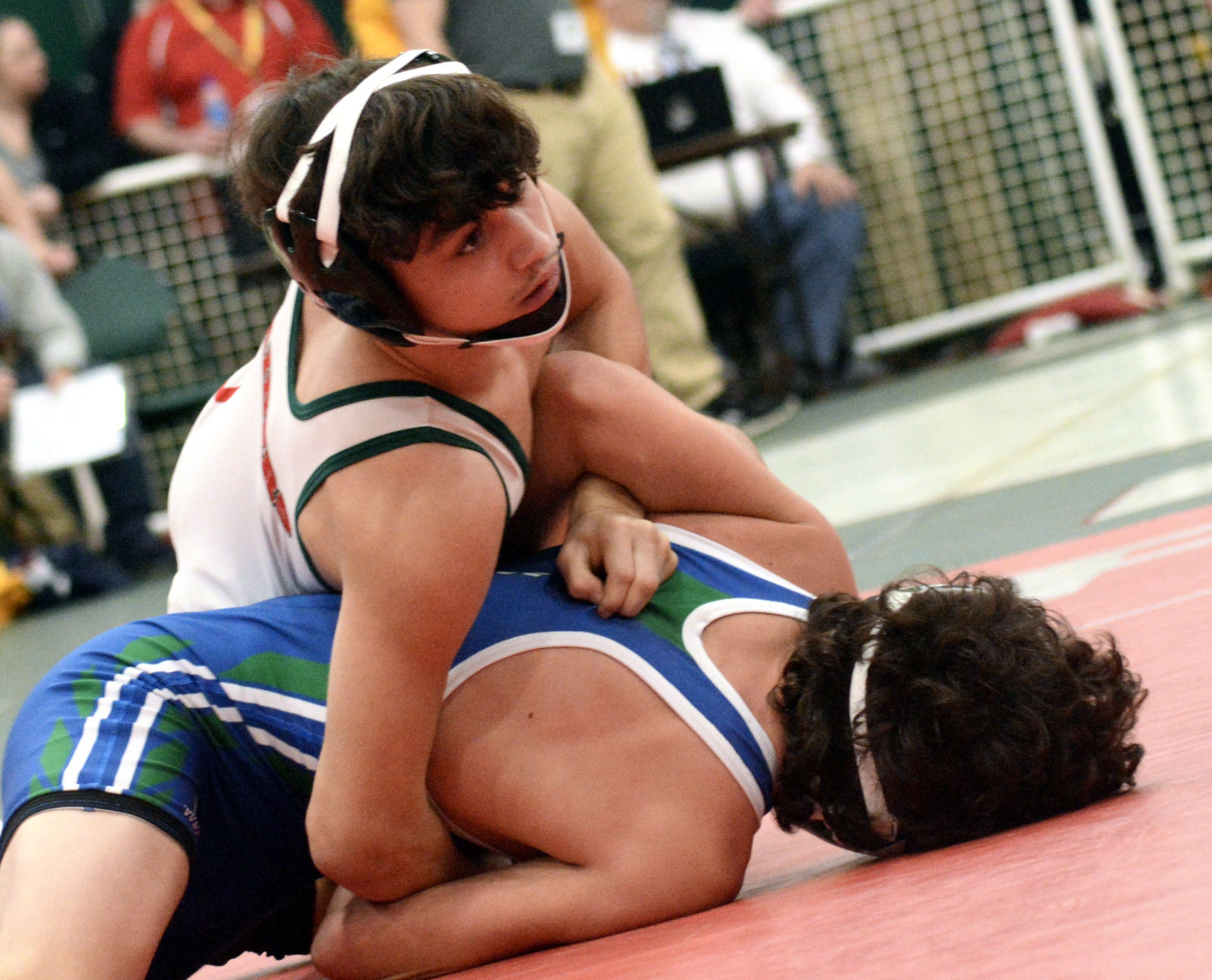 Wrestlers compete at Haines Memorial Tournament